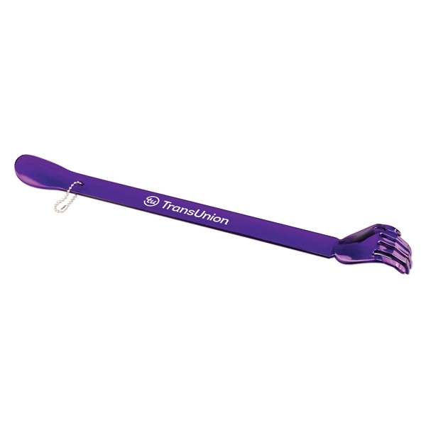 Translucent Purple color option for Back Scratcher Shoehorn