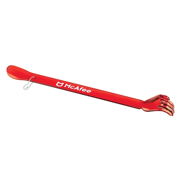Translucent Red color option for Back Scratcher Shoehorn