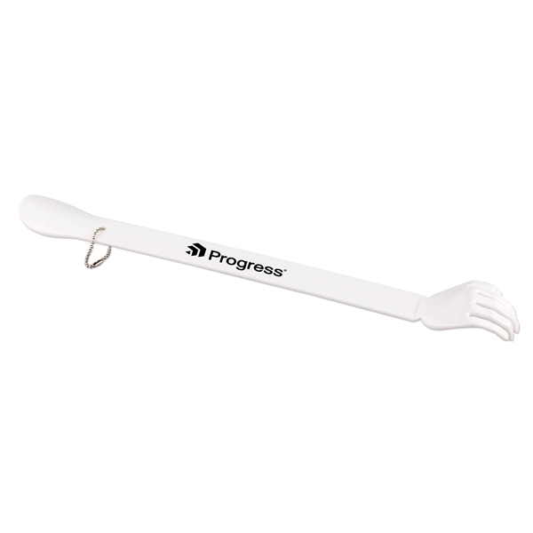 White color option for Back Scratcher Shoehorn