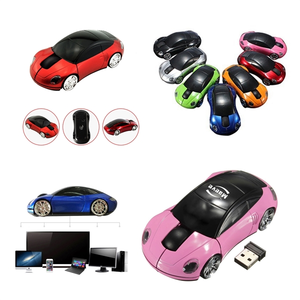 Photo of 2.4 G Car Shape Wireless Mouse
