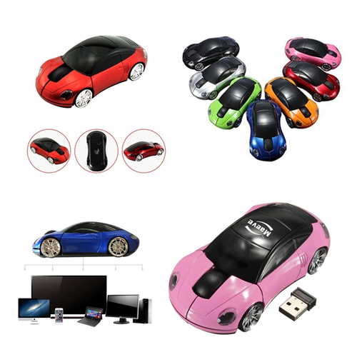 Main photo of 2.4 G Car Shape Wireless Mouse