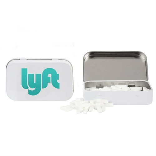Main photo of Rectangular Tin With Car Shaped Mints