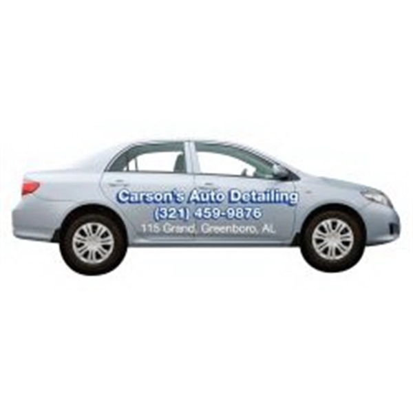 Unclassfied color option for Sedan Car Shaped Magnet