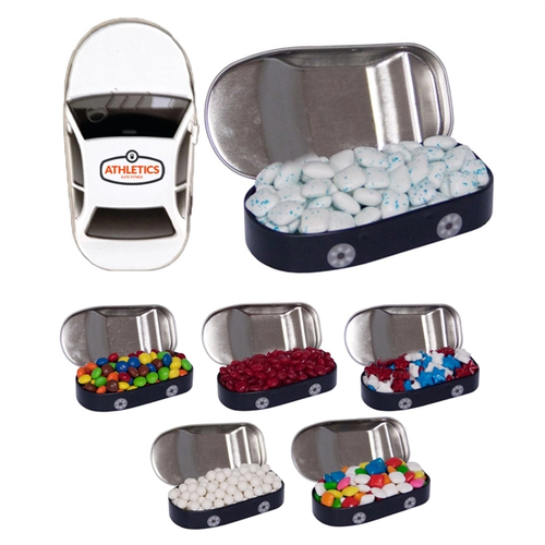 Main photo of Car Shaped Mint Tin