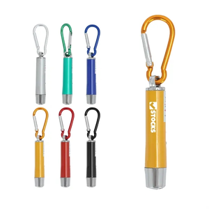 Photo of Led Flashlight With Swivel Keychain