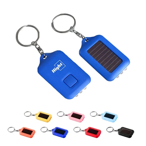 Photo of Solar Powered Led Flashlight Keychain
