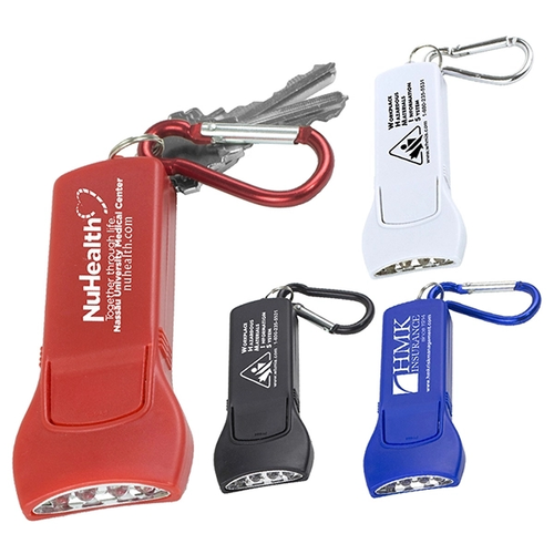 Main photo of Beamer 4 Led Keyholder Keylite With Carabiner Clip