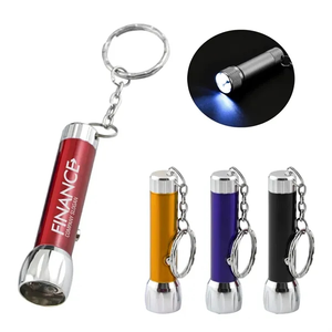 Photo of Mini 5 Led Aluminum Flashlight Keychain