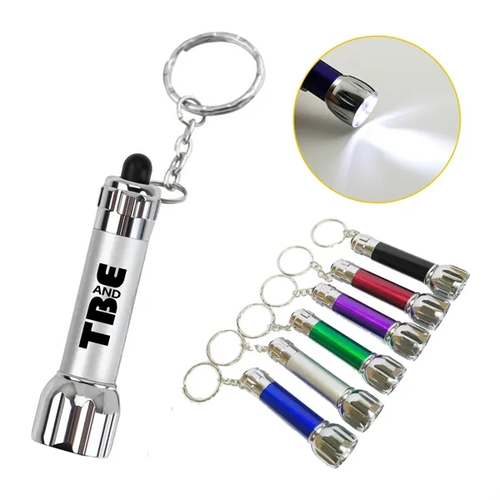 Photo of Mini 5 Led Aluminum Flashlight Keychain