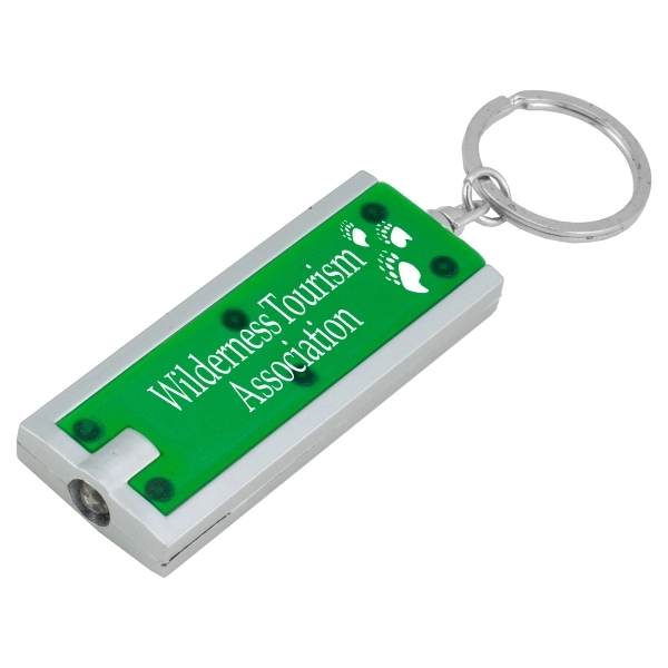 Trans Green color option for Traditional Slim Keyholder Keylight With Bright Led Light
