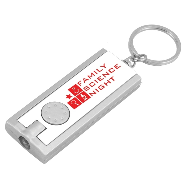 White color option for Traditional Slim Keyholder Keylight With Bright Led Light