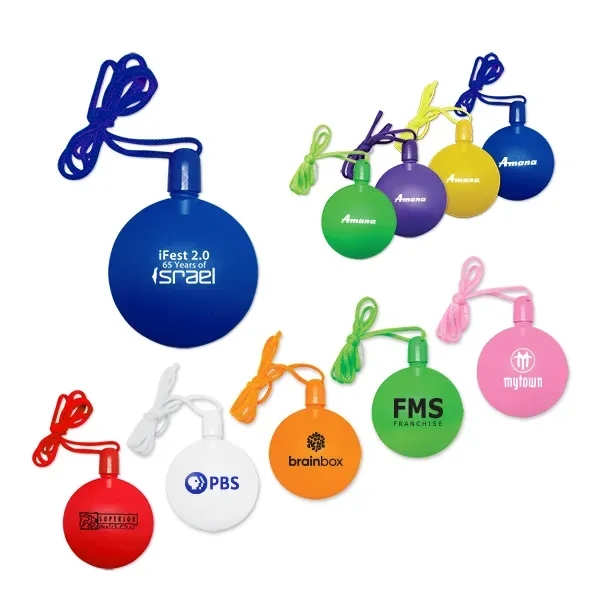 Assorted Colors color option for Bubble Necklace