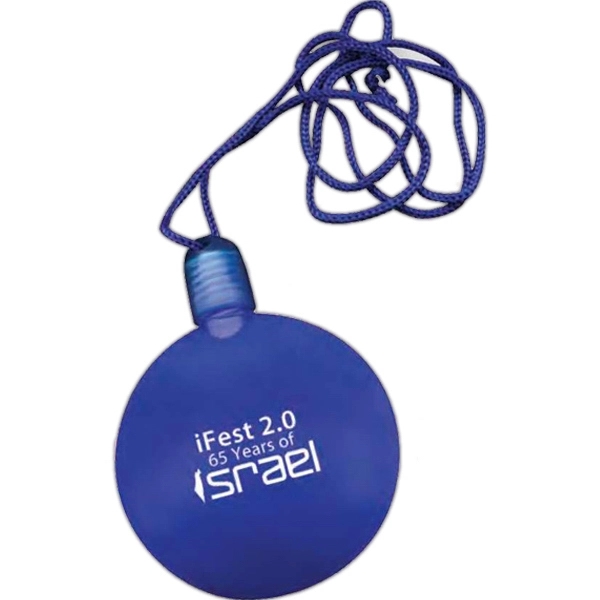 Blue color option for Bubble Necklace