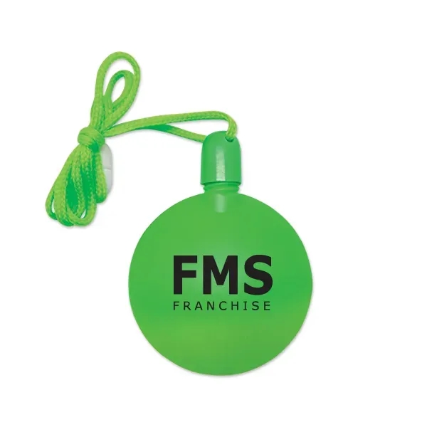 Green color option for Bubble Necklace