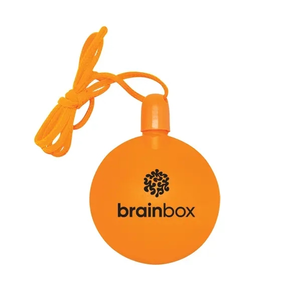 Orange color option for Bubble Necklace