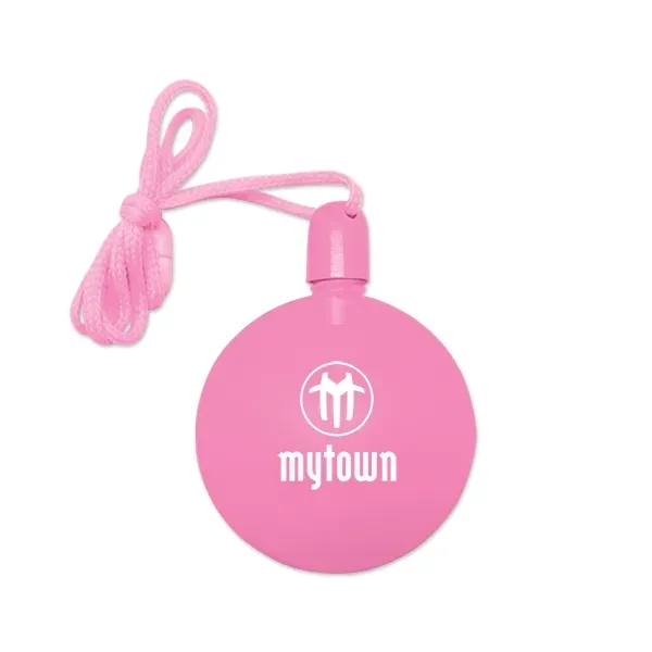 Pink color option for Bubble Necklace