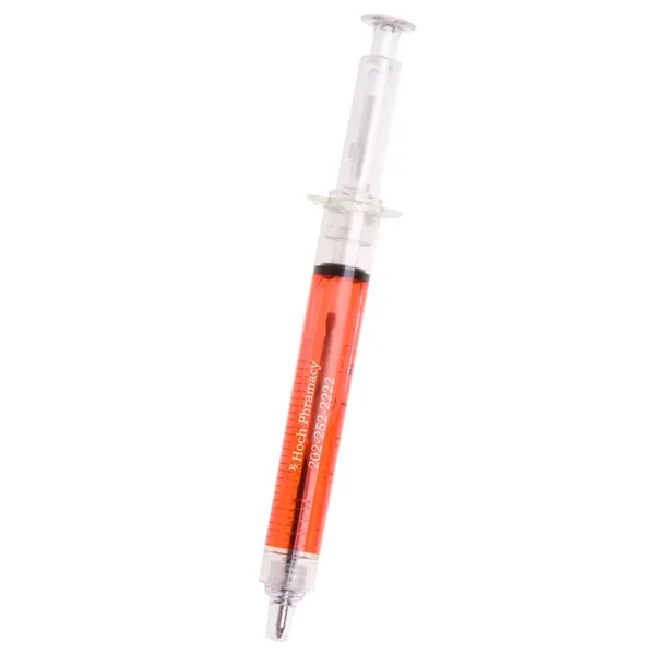 Red color option for Prime Line Syringe Pen