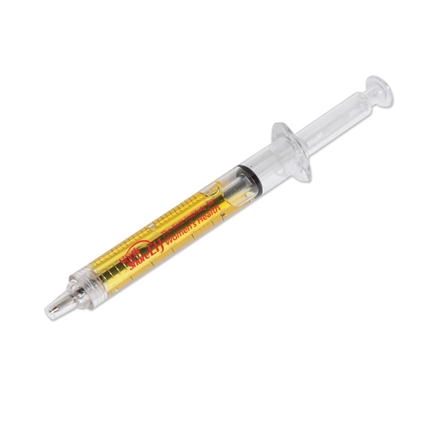 Yellow color option for Syringe Pens