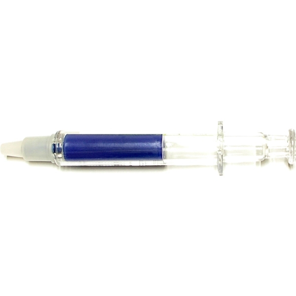 Blue color option for Syringe Shape Highlighter Marker