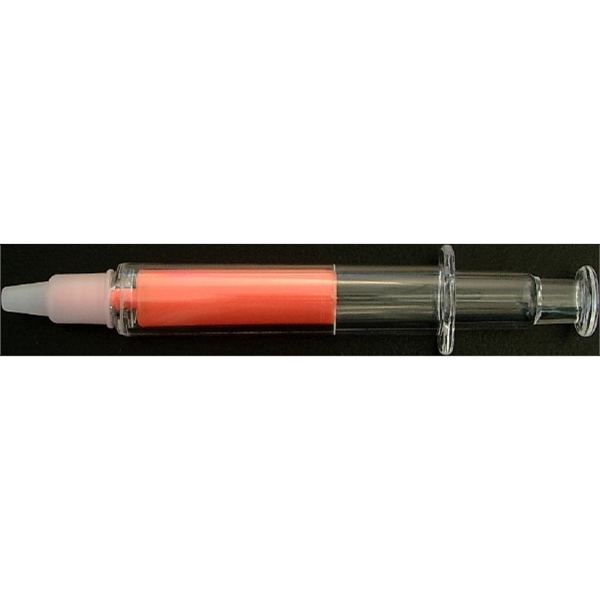 Orange color option for Syringe Shape Highlighter Marker