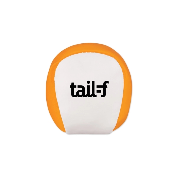 Orange-White color option for Kickbags