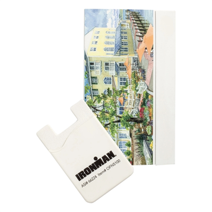 Photo of Smartphone Silicone Wallet Calling Card