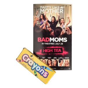 Photo of 4 Pack Of Crayons Calling Card