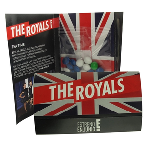 Photo of Chocolate Buttons On An Imprinted Calling Card