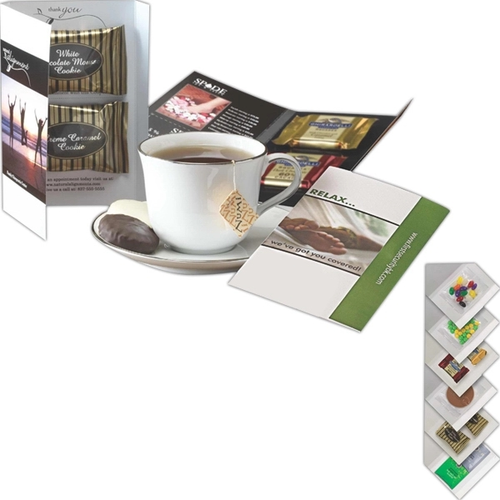 Main photo of Imprinted Calling Card With Stash Tea Assortment