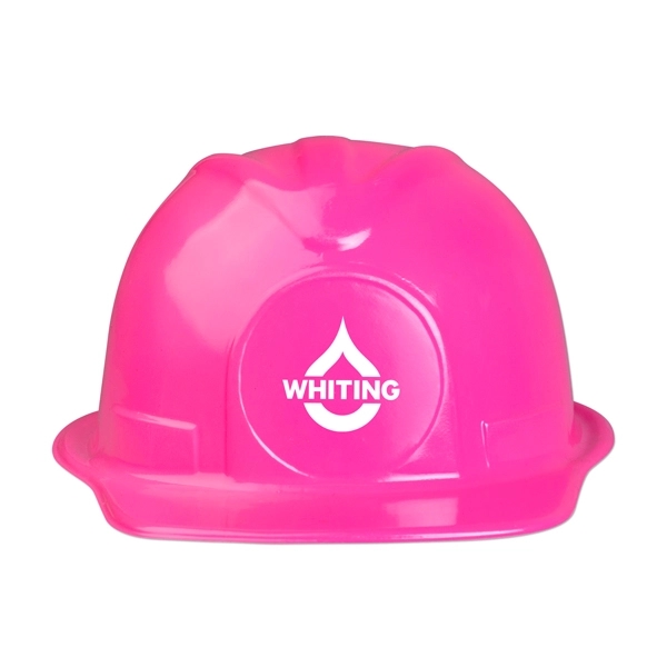 Pink color option for Novelty Child Sized Construction Hat