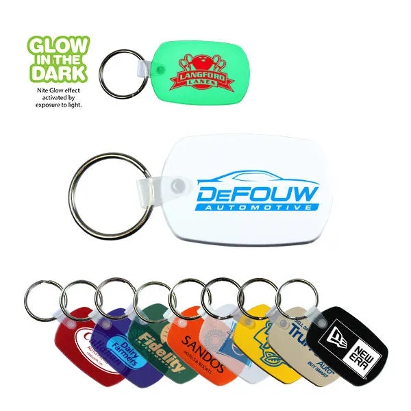 Translucent Red color option for Standard Key Fob