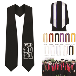 Photo of Honorary Graduation Stole   Full Color Sublimation 60"