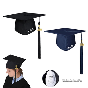 Photo of Unisex Adult Graduation Cap With Tassel