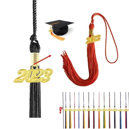 Photo of Graduation Tassel With 2023 Year Charm
