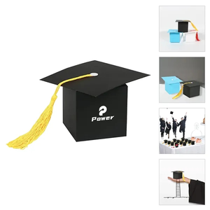 Photo of Graduation Cap Shaped Gift Candy Box