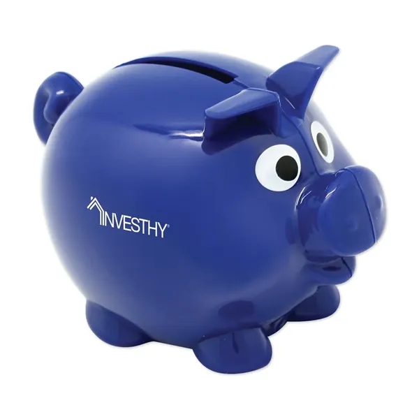 Blue color option for Small Piggy Bank