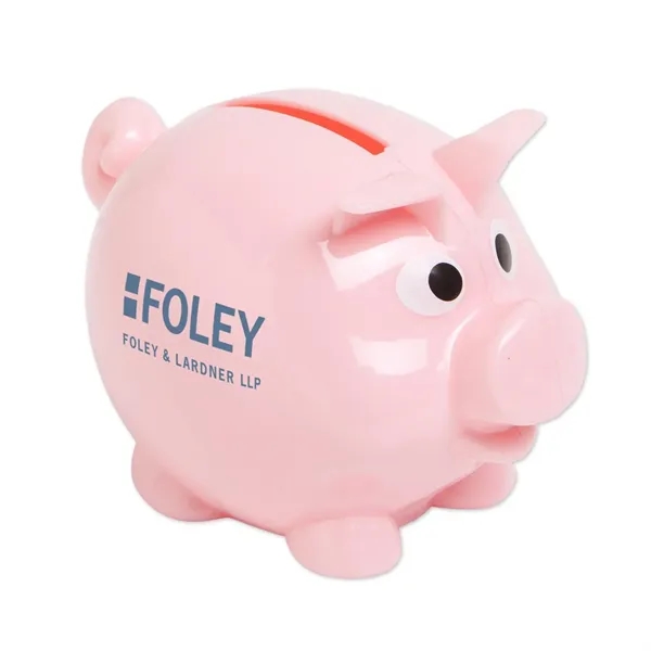Pink color option for Small Piggy Bank