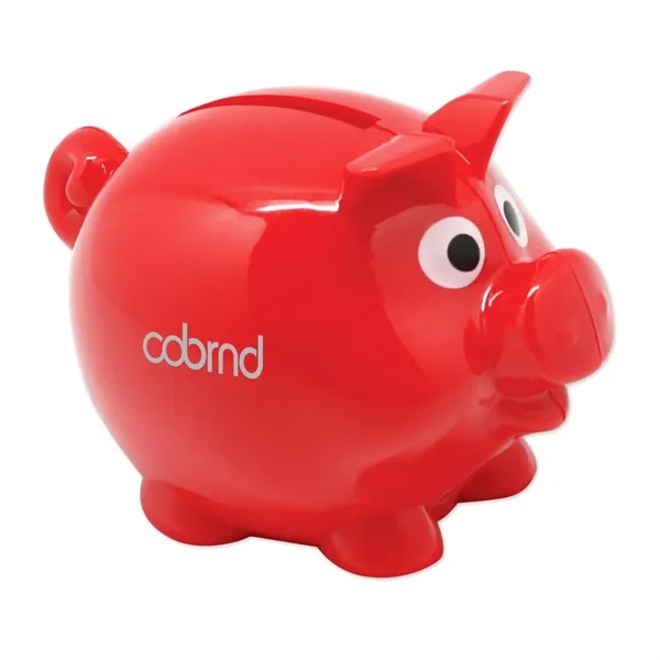 Red color option for Small Piggy Bank
