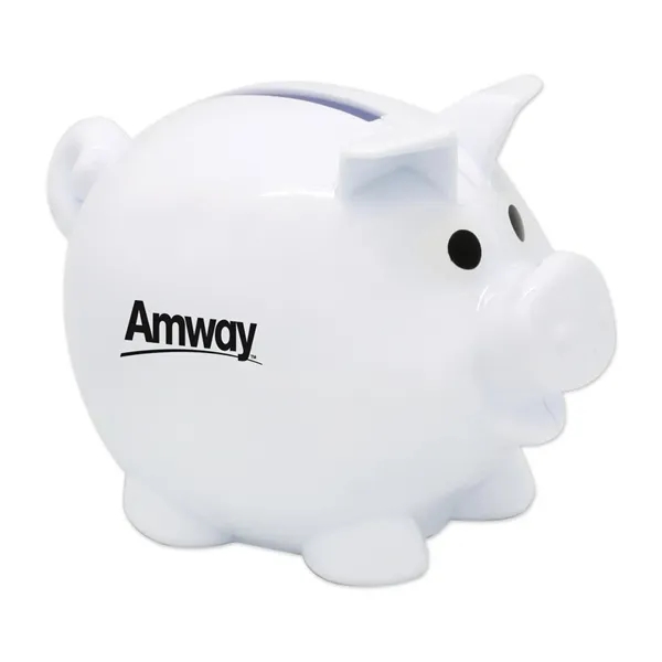 White color option for Small Piggy Bank