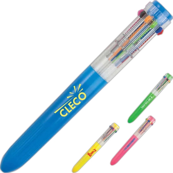 Assorted Colors color option for Ten Color Pen
