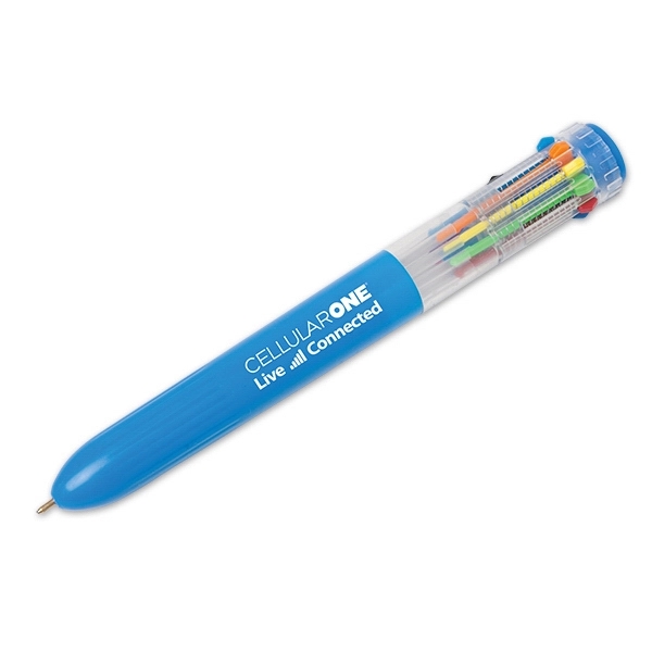 Blue color option for Ten Color Pen