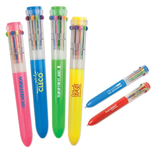 Main photo of Ten Color Pen
