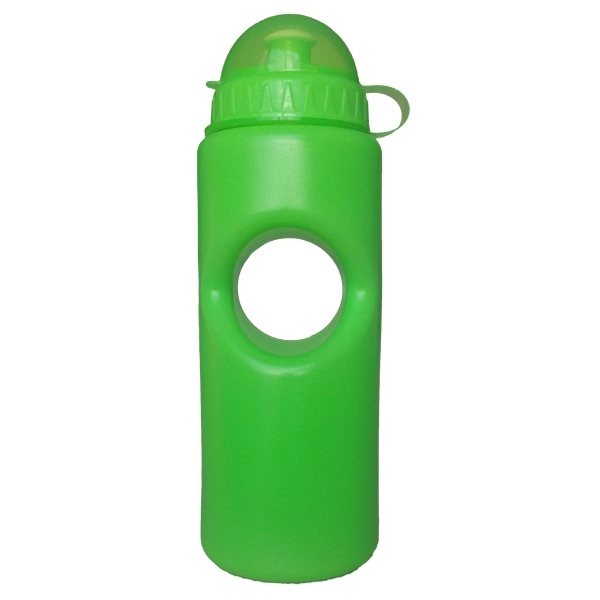 Neon Green color option for Stress Ball Water Bottle