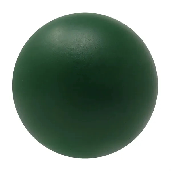 Black color option for Round Stress Ball  Most Popular