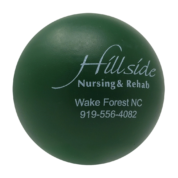 Dark Green color option for Round Stress Ball  Most Popular