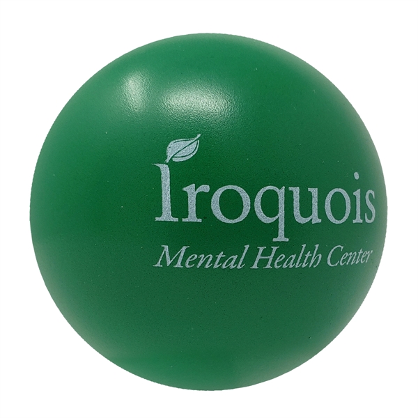 Grass Green color option for Round Stress Ball  Most Popular