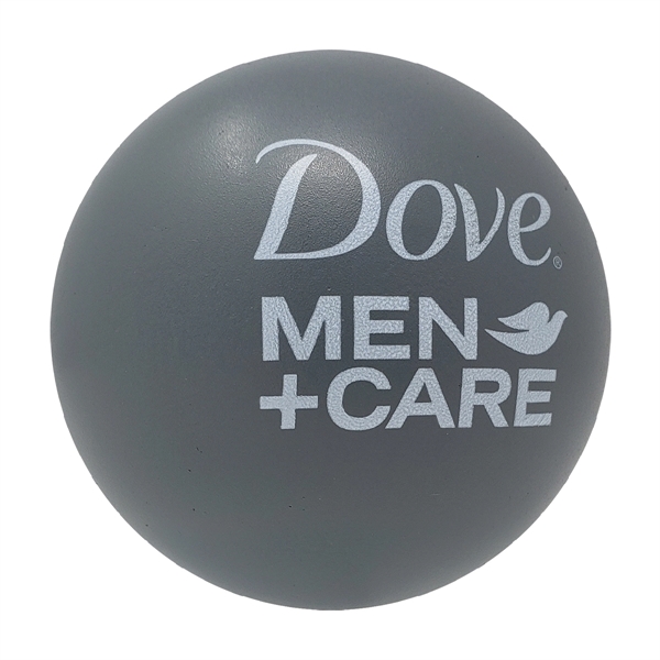 Gray color option for Round Stress Ball  Most Popular