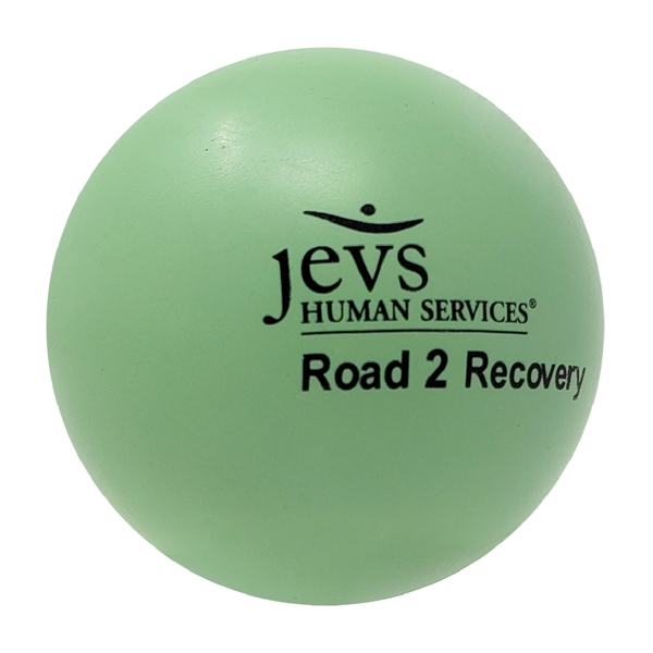 Light Green color option for Round Stress Ball  Most Popular