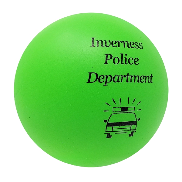 Lime Green color option for Round Stress Ball  Most Popular