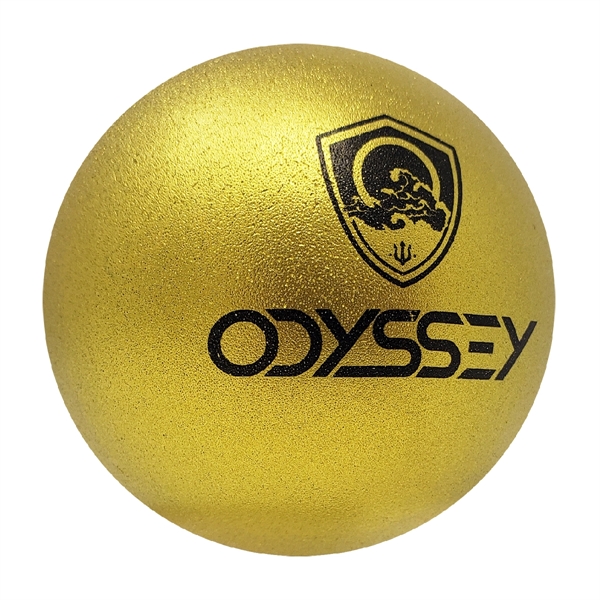Metallic Gold color option for Round Stress Ball  Most Popular